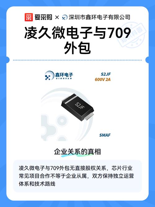 凌久微电子与709外包